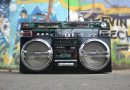 ghettoblaster radio recorder boombox old school 159613