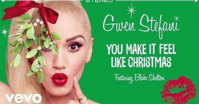 Gwen Stefani You Make It Feel Like Christmas