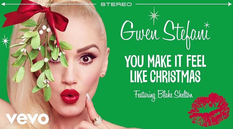 Gwen Stefani You Make It Feel Like Christmas