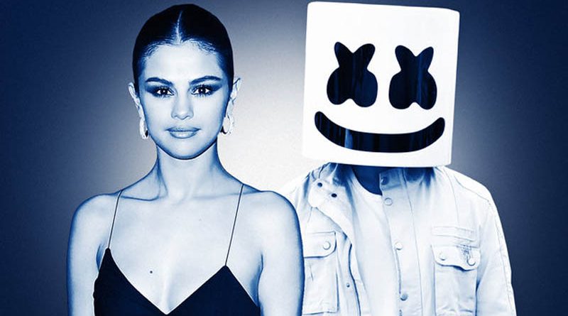 selena gomez marshmello 2017 billboard
