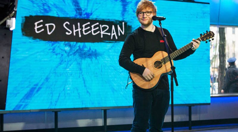 ed sheeran