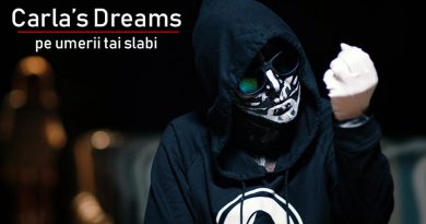 carlas dreams pe umerii tai slabi