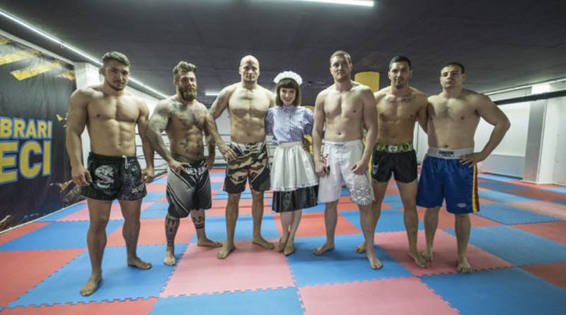 alexandra ungureanu k1 bate bate