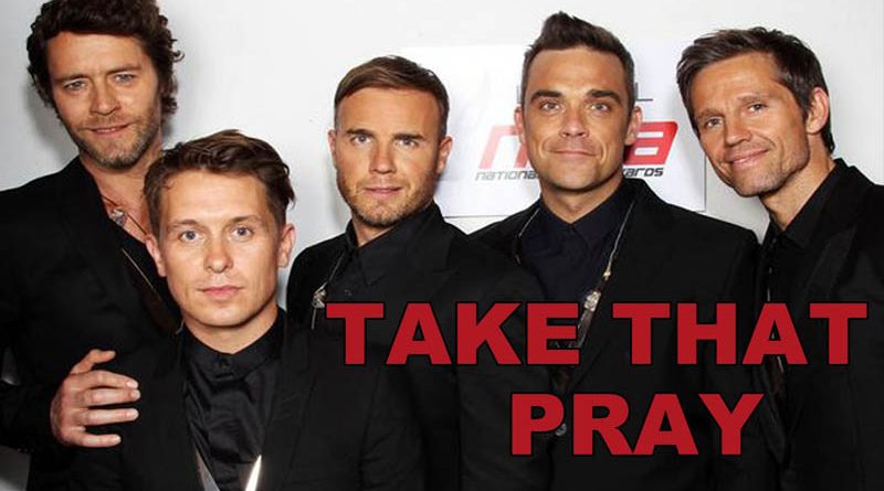 Take That sarbatoreste 30 ani de cariera si lanseaza piesa „Pray”, intr-o varianta reimaginata Take That sarbatoreste 30 ani de cariera si lanseaza piesa „Pray”, intr-o varianta reimaginata