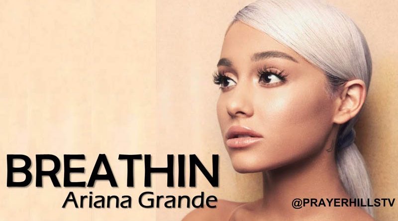 Ariana Grande nu respira deloc. Lanseaza piesa dupa piesa si videoclip dupa videoclip Ariana Grande nu respira deloc. Lanseaza piesa dupa piesa si videoclip dupa videoclip