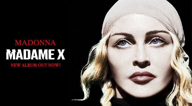Madonna Madame X