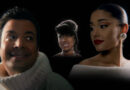 Jimmy Fallon Megan Thee Stallion and Ariana Grande. Source YouTube
