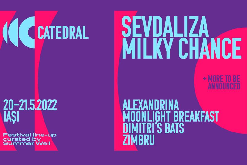 CATEDRAL – evenimentul de muzică și arte vizuale anunțat în premieră de Romanian Creative Week