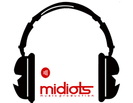 midiots logo producator