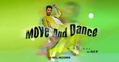 Will Armex lansează o nouă provocare cu noul său cântec. “Move and Dance” este despre a aduce lumină chiar și în cele mai întunecate situații
