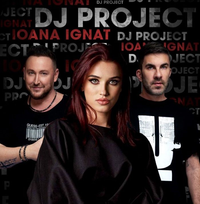 COLABORAREA ANULUI: DJ PROJECT ŞI IOANA IGNAT Ioana Ignat şi DJ Project vor concerta împreună în perioada următoare
